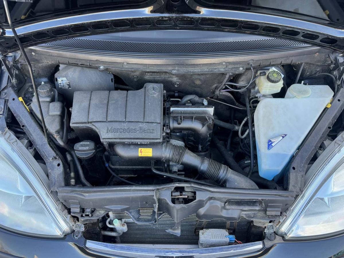 Mercedes A Klasse W169 original Motor 166940 1,4 60KW funktionsgepr&uuml;ft Bj.2001